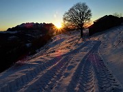 Sulle nevi dei Piani d’Artavaggio (1650 m) da Avolasio (1050 m) il 29 novembre 2021  - FOTOGALLERY